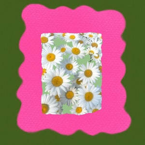 Carte | Art illustré | "Fleurs Passion" | Intérieur vide | 4 x 6