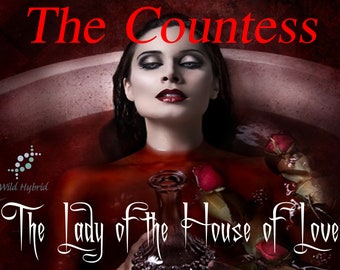 The Countess perfume oil - 5ml Blood red roses, blood, bourbon vetiver and sweetened coffee