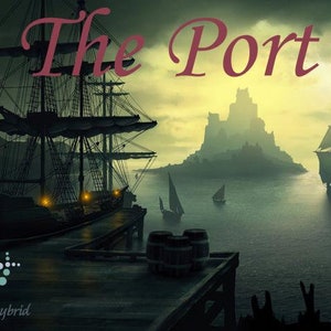 The Port perfume oil - 5ml Ocean breezes laden with the scents of spices, exotic fruits, weathered wood and sea life