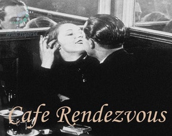 Cafe Rendezvous perfume oil - 5ml Rich chocolate brownies, spiced coffee with cream and coffee-stained blonde wood