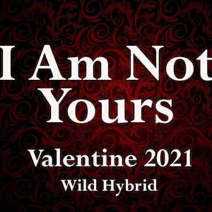 I Am Not Yours perfume oil - 5ml Lilac, pear, balsam fir, pinon, oakmoss, Virginian cedarwood and benzoin
