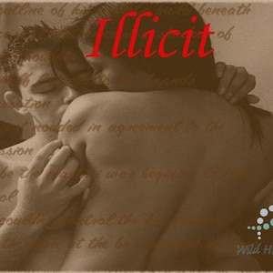 Illicit perfume oil - 5ml Brown sugar, two vanillas, spicy ginger, rich red carnations and a drop of dark and smoky patchouli