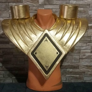 Green Ranger Dragon shield template