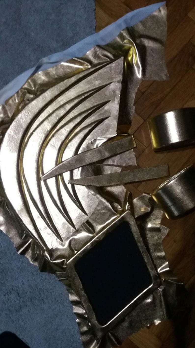 Green Ranger Dragon Shield Template (Instant Download) Etsy