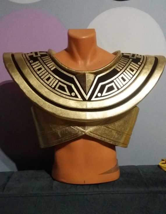 gold zeo ranger shirt