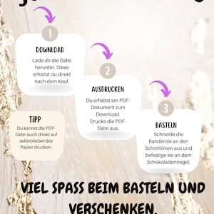 24 Du Botschaften Duplo Kollegen Banderolen PDF Download besonderes Geschenk Last Minute für Mitarbeiter ausdrucken Motivation Bild 3