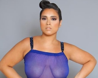 The Anouk Bodysuit: Handmade Silk with Swarovski Crystals