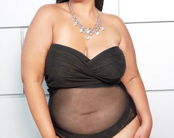 The Ms. Clarke Convertible Bodysuit