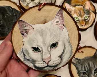 Hand Painted Pet Oraments