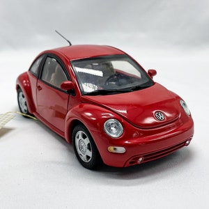 Volkswagen Vw New Beetle  -Franklin Mint Precision Limited Edition Diecast Model Beetle 1:24 - collectors gift