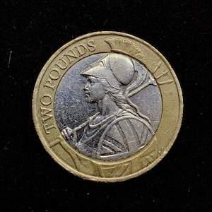 Two pounds coin
