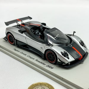 Spark Model Pagani Zonda R Nurburgring Lap Record 2009 - 1:43 Scale Model S0198 - Very Rare