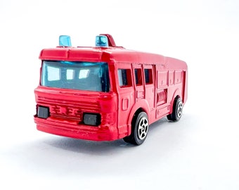 ERF FIRE TENDER Corgi Juniors - Fire Truck- Vintage Toys - Made in England