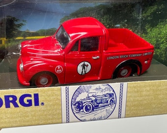 Corgi Classic Cars - Morris 1000 Pick Up - LONDON BRICK COMPANY