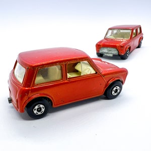 Matchbox series no 29 racing mini 1970 deals