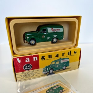 vintage Die cast Model of a Rare Vanguards VA3000 Austin A40 Van  , collectible, 1:43 scale