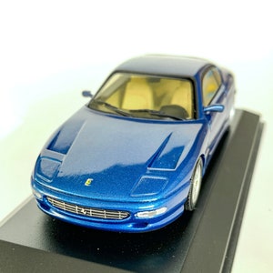 MINICHAMPS FERRARI 456 GT - Paul’s Model car - Die cast 1:43 scale - Collectable Ferrari - partner gift