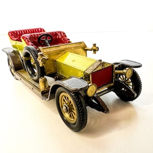Matchbox Models of Yesteryear Y-10 1906 Rolls Royce Silver Fox - Lesney 1969 Made in England