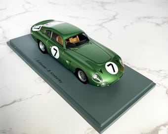 スパークテクノ アストンマーティン DP214 ル・マン 1963 モデルカー
