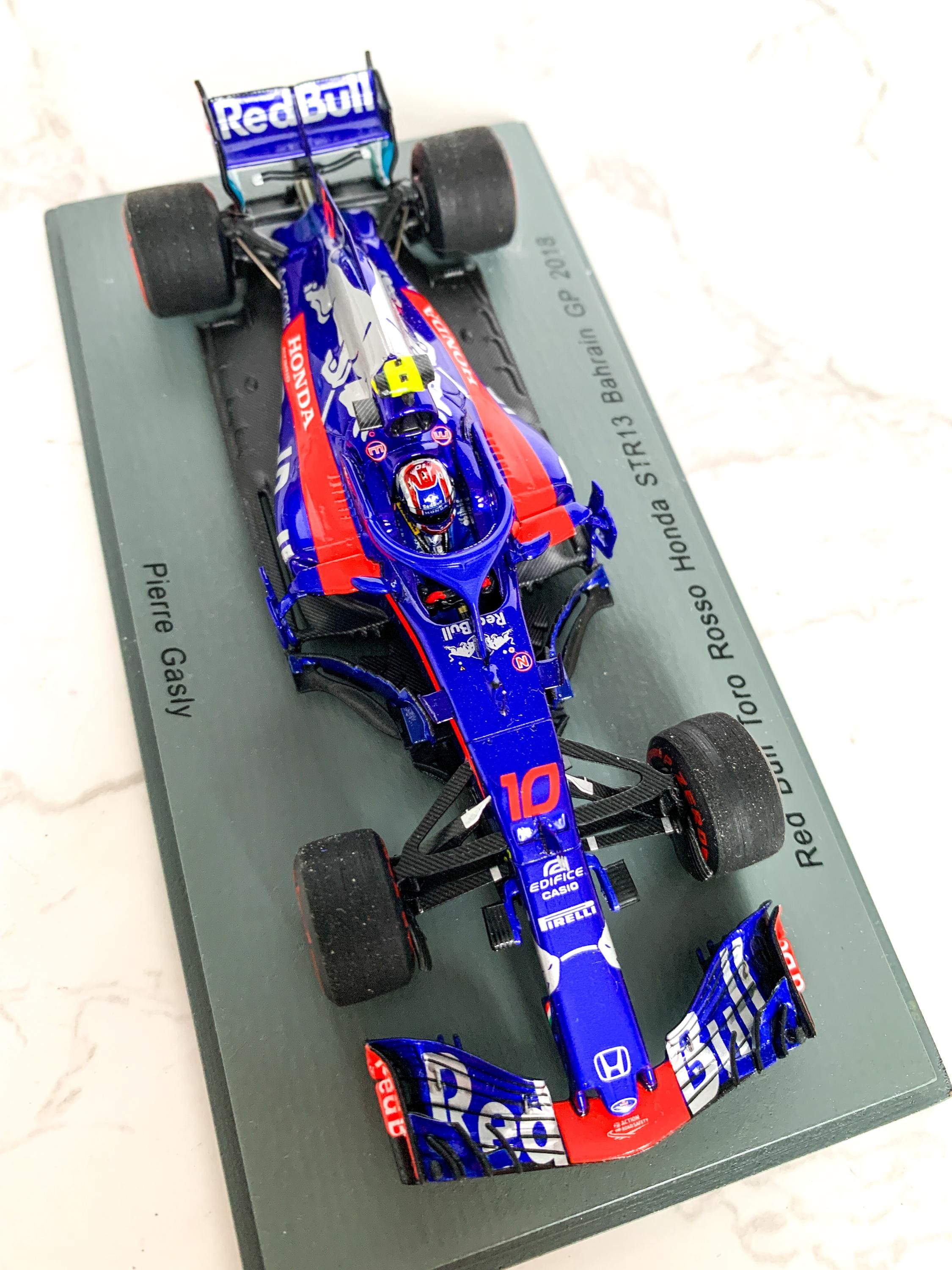Spark Model Toro Rosso F1 STR13 - P. Gasly 2018 - Etsy