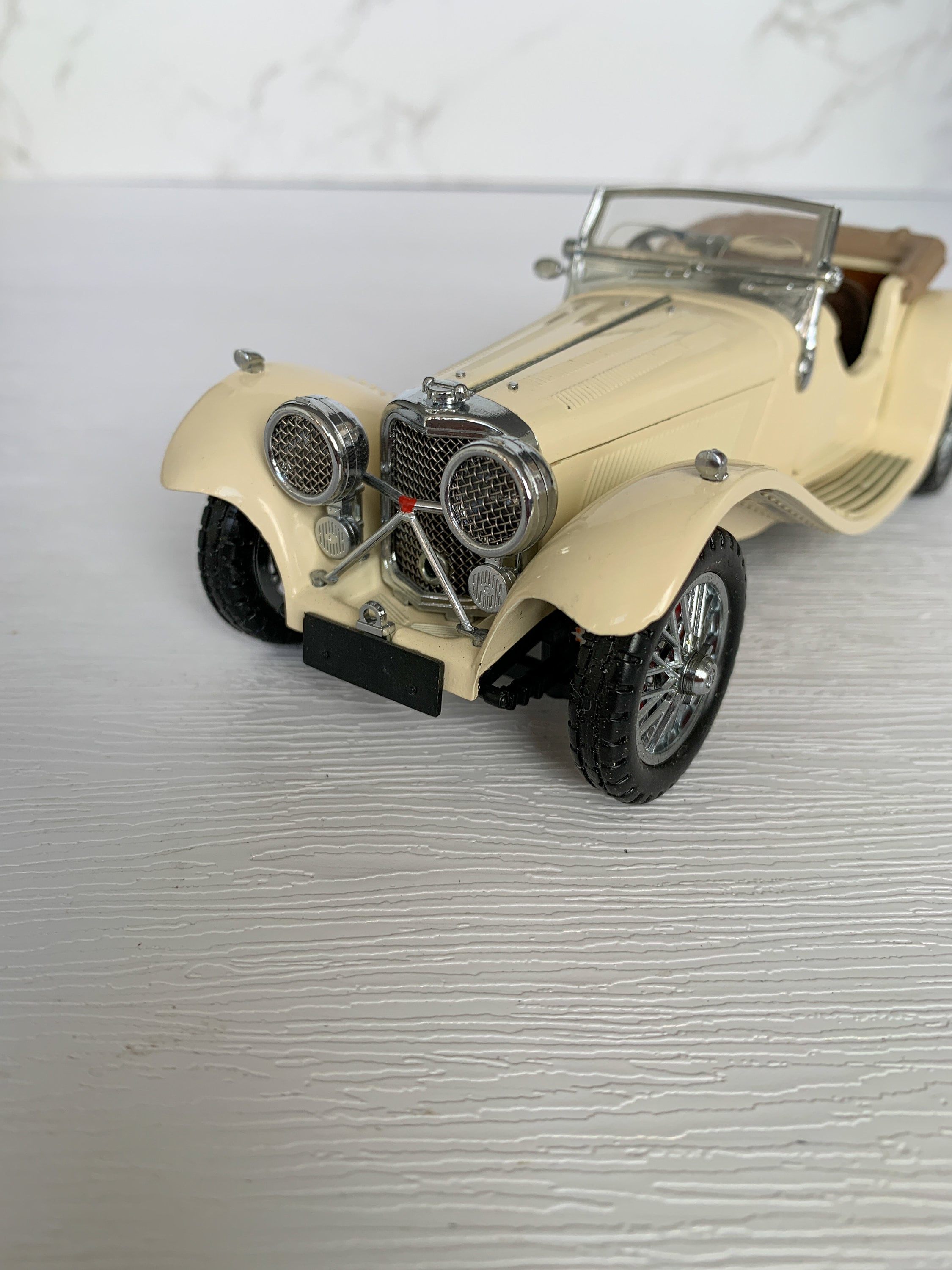 Franklin Mint 1:24 - Model car - Jaguar SS 100 - 1938
