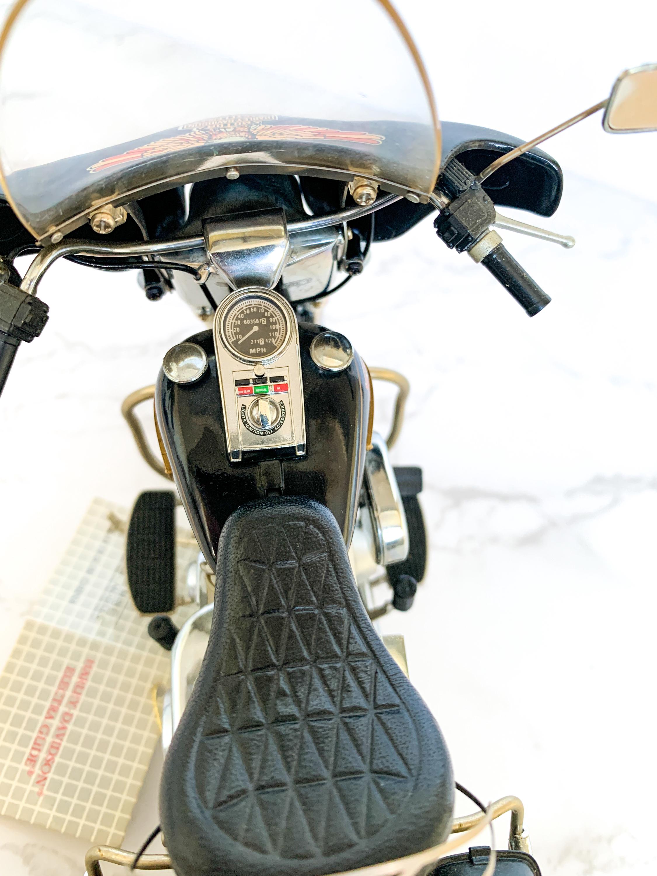 フランクリンミント　限定版　1/10 ウルトラクラシック　エレクトラグライド Harley Davidson - フランクリンミント ハーレーウルトラ