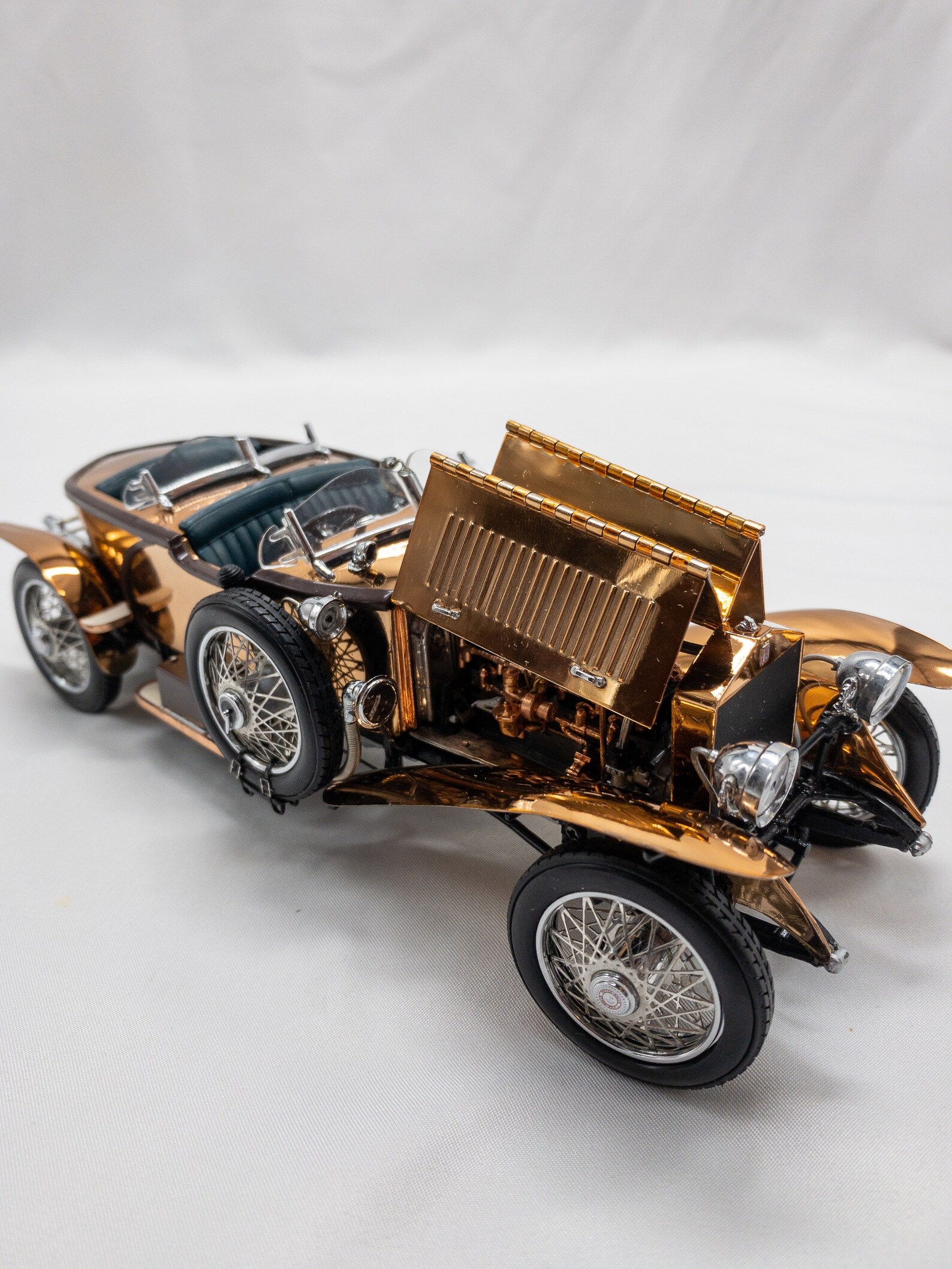 Franklin Mint Rolls-Royce Silver Ghost 1914 1:24 - Collezionismo In vendita a Sud Sardegna