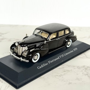 キャデラック フリートウッド V18 リムジン 1939 | 1:43スケール ダイ