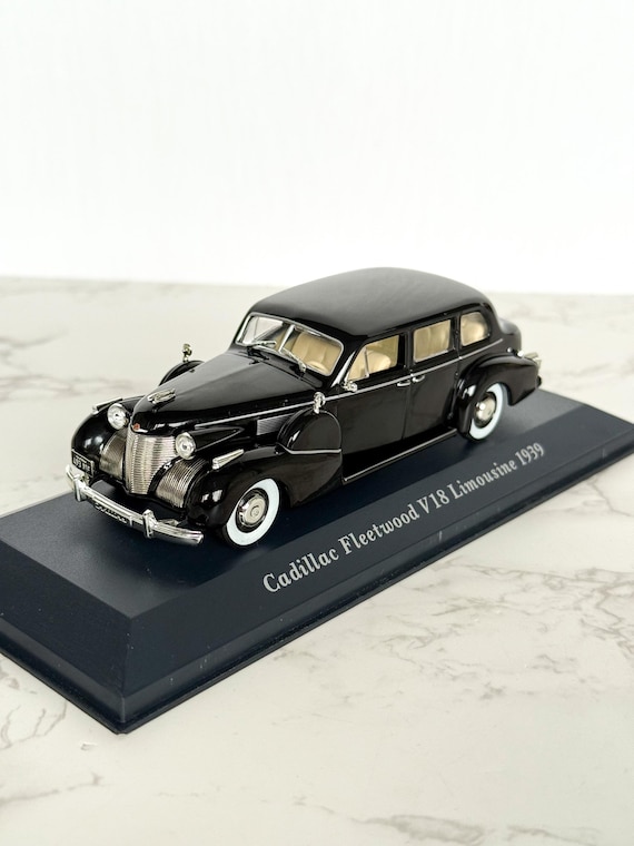 Cadillac Fleetwood V18 Limousine 1939 | 1:43 Scale Diecast Car - Etsy