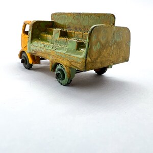 LESNEY MATCHBOX COCA-COLA KARNER BANTOM 2 TON TRUCK/LORRY - GOOD COND. VTG