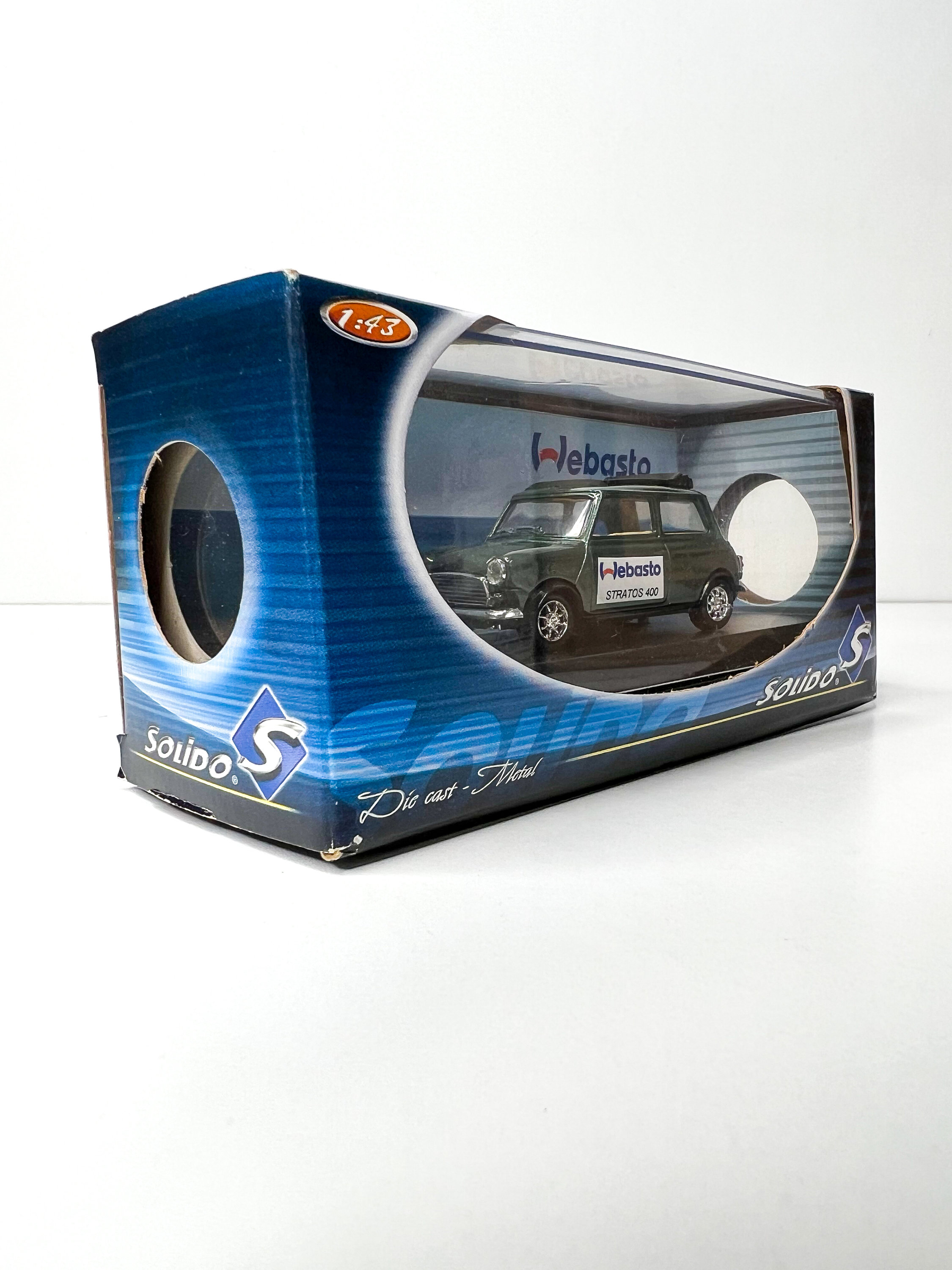 Solido 1:43 - 5 - Model sedan - Solido L'Age D'or 5 furgoncini scala