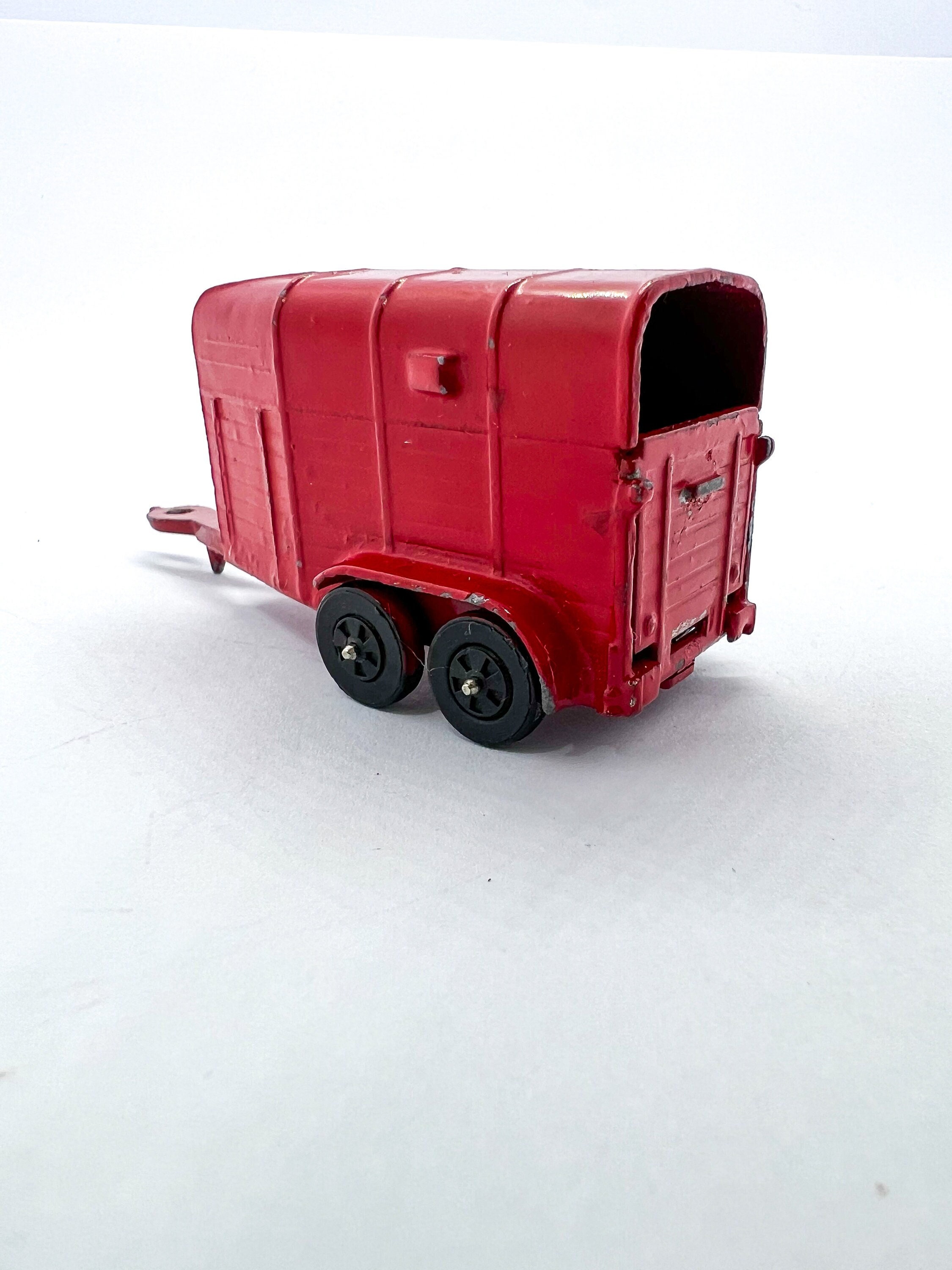 Rice Horse Box - Corgi Juniors Whizzwheels - Vintage Corgi Toys