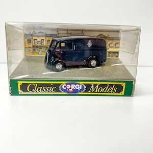 Corgi Classics Models -  Morris J Van Police van - rare collectible diecast model car