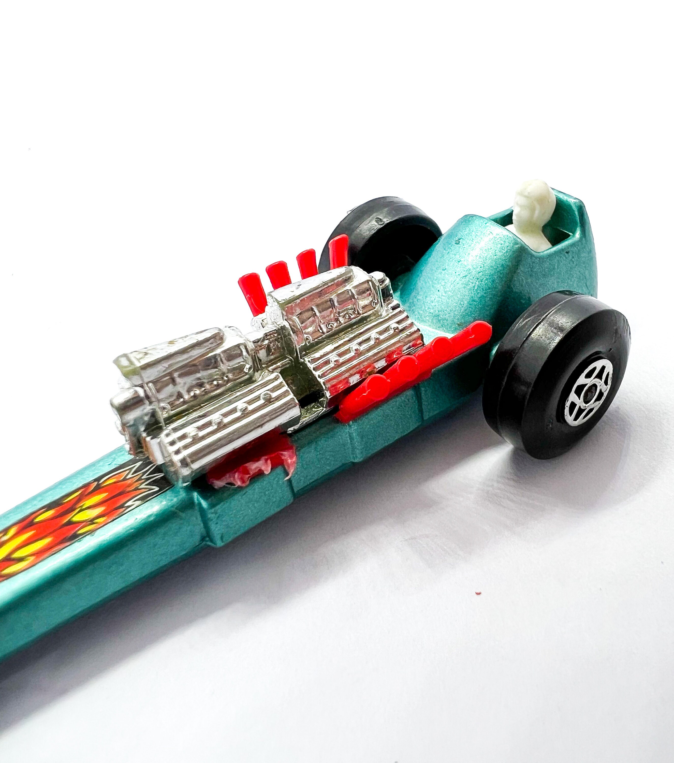 Matchbox Superfast No 64 Slingshot Dragster, Lesney, Vintage Toy