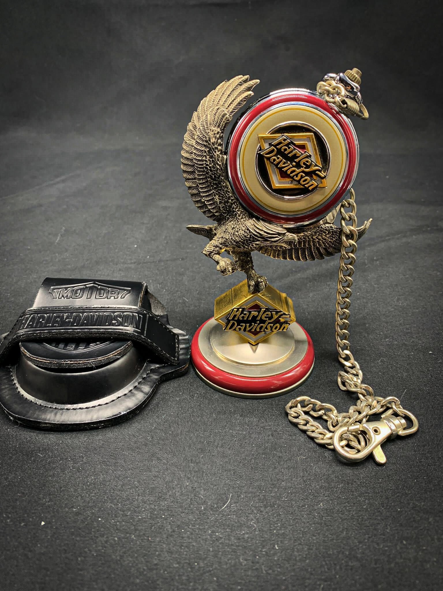 Reloj de bolsillo harley davidson new arrivals