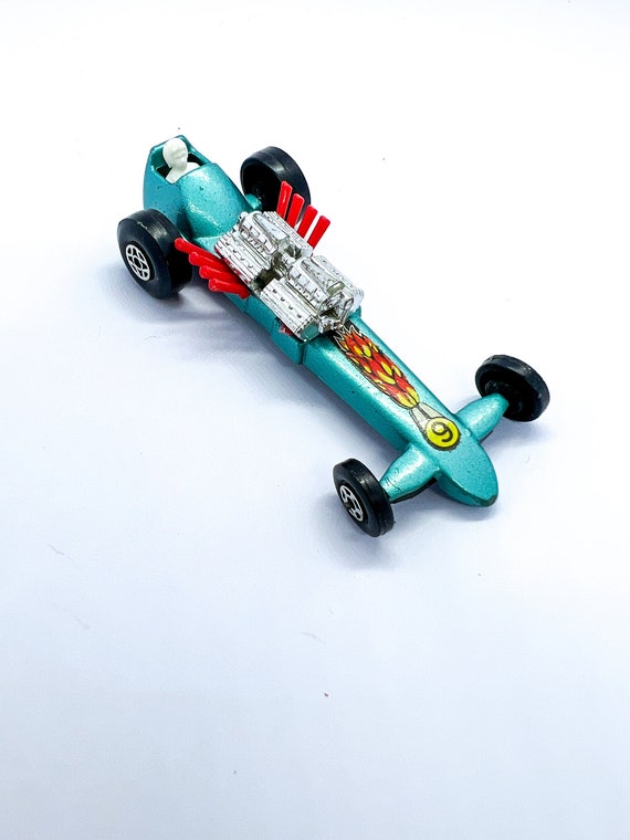 Matchbox Superfast Slingshot Dragster No 64, Lesney, jouet vintage