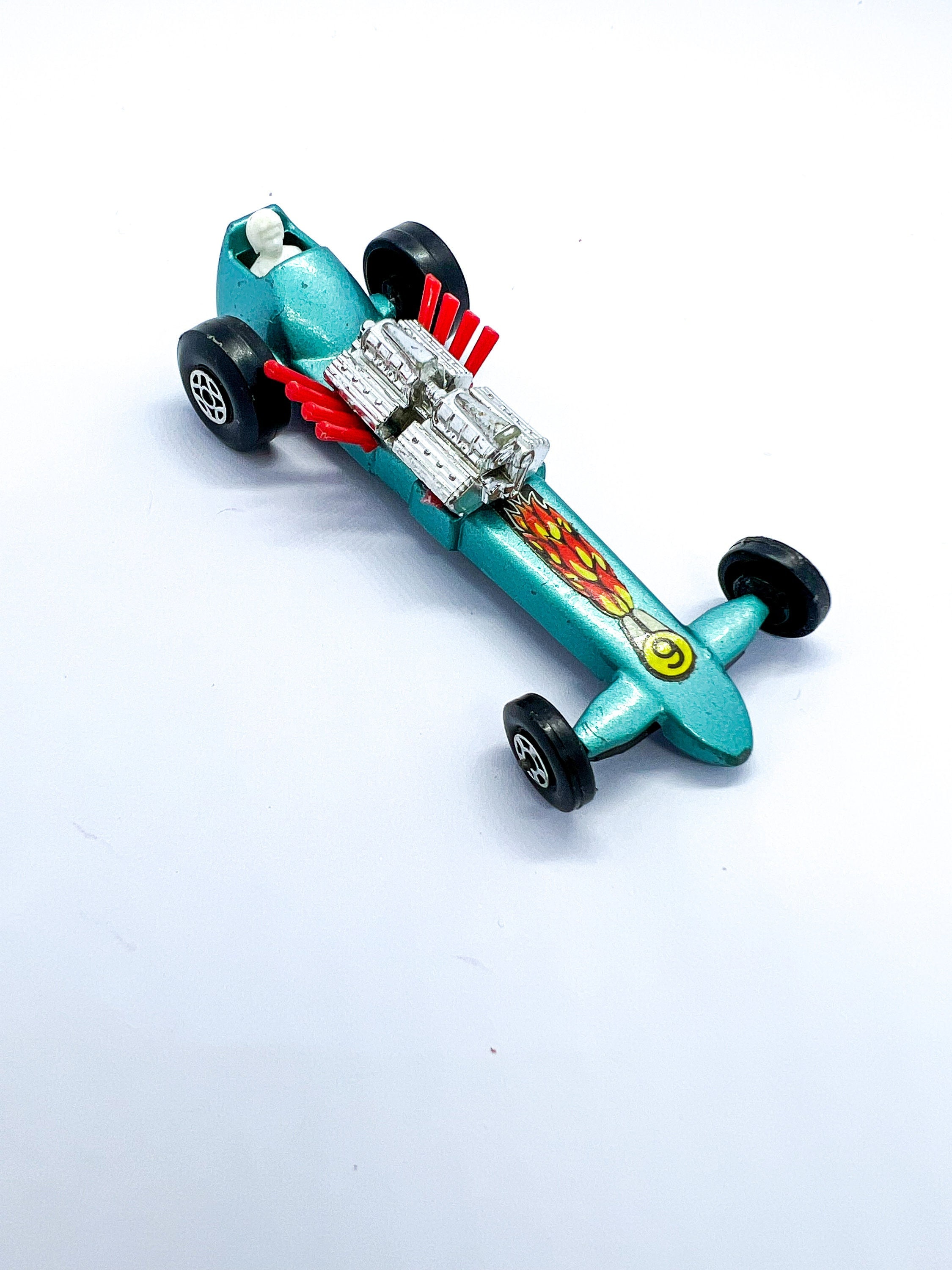 Matchbox Superfast No 64 Slingshot Dragster, Lesney, Vintage Toy