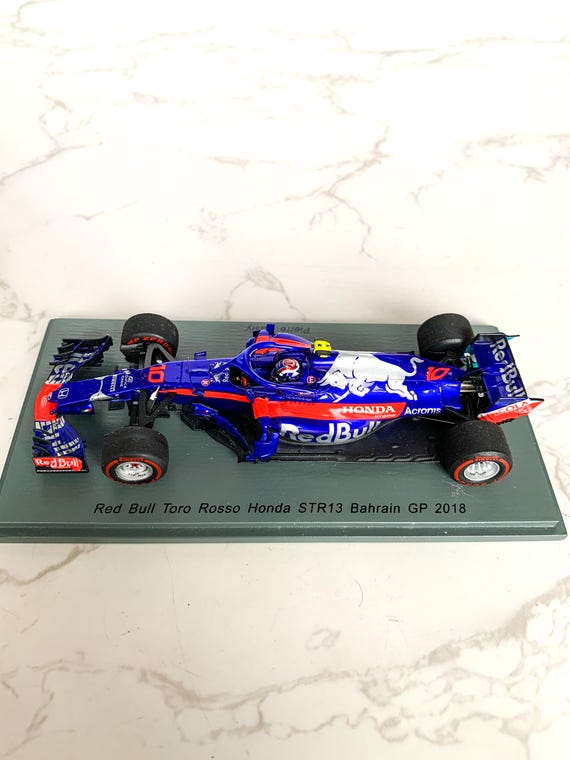Spark Model Toro Rosso F1 STR13 - P. Gasly 2018 - Etsy