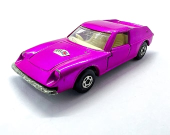 マッチボックス 1972 ロータス ヨーロッパ スペシャル - チャコール