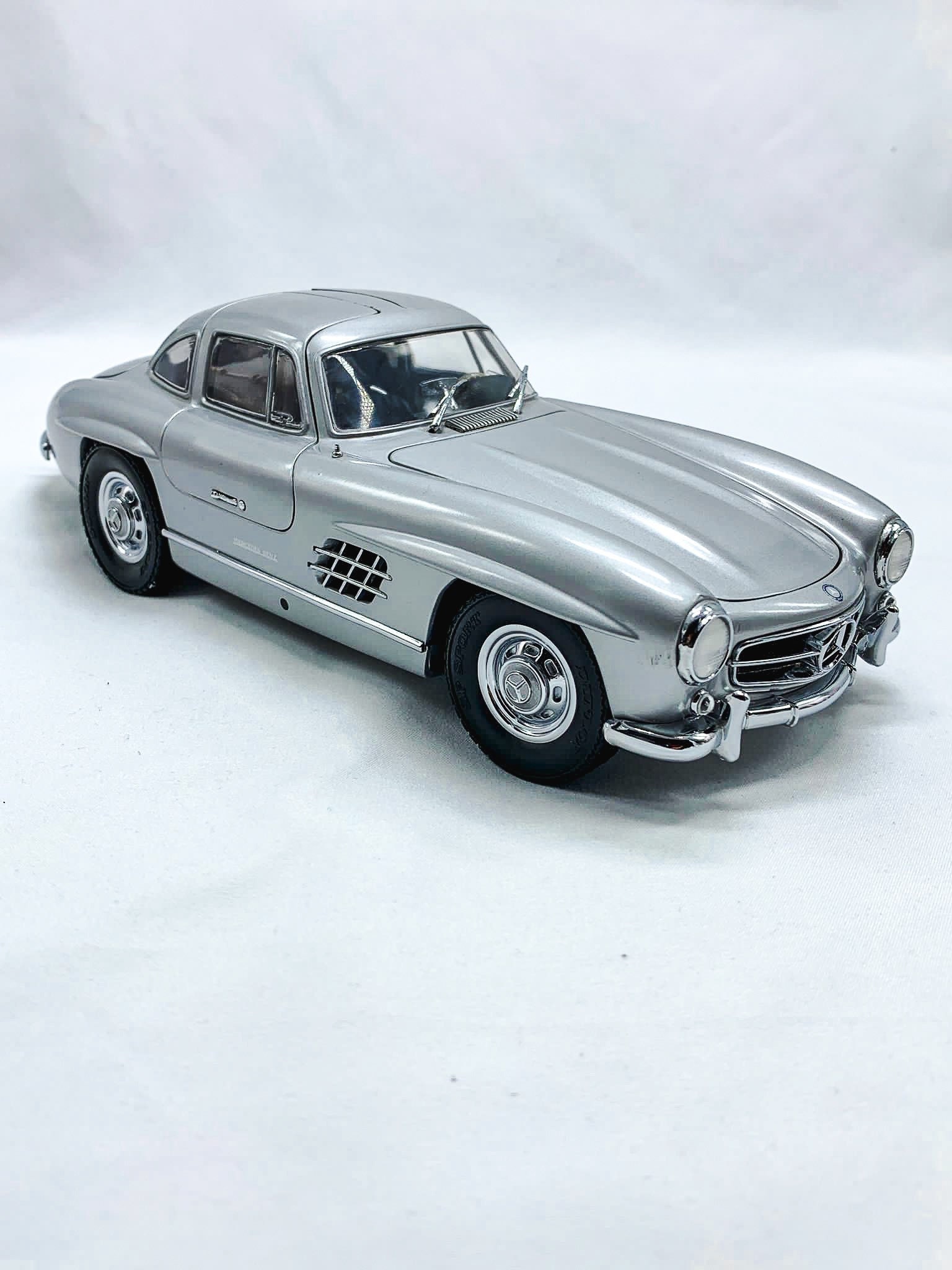 No37 ミニカー1/18 KYOSHO MERCEDES BENZ 300SL Kyosho Mercedes Benz 300SL Minicar 1/18 Scale Model No.37