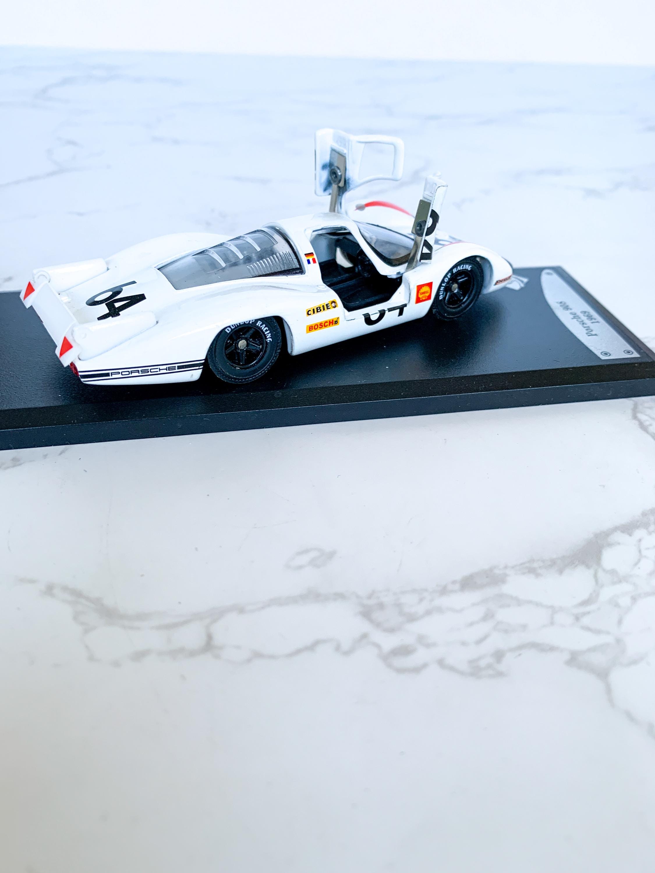Rare Solido 421434030 Model Car Porsche 908 From 1969 / 1:43