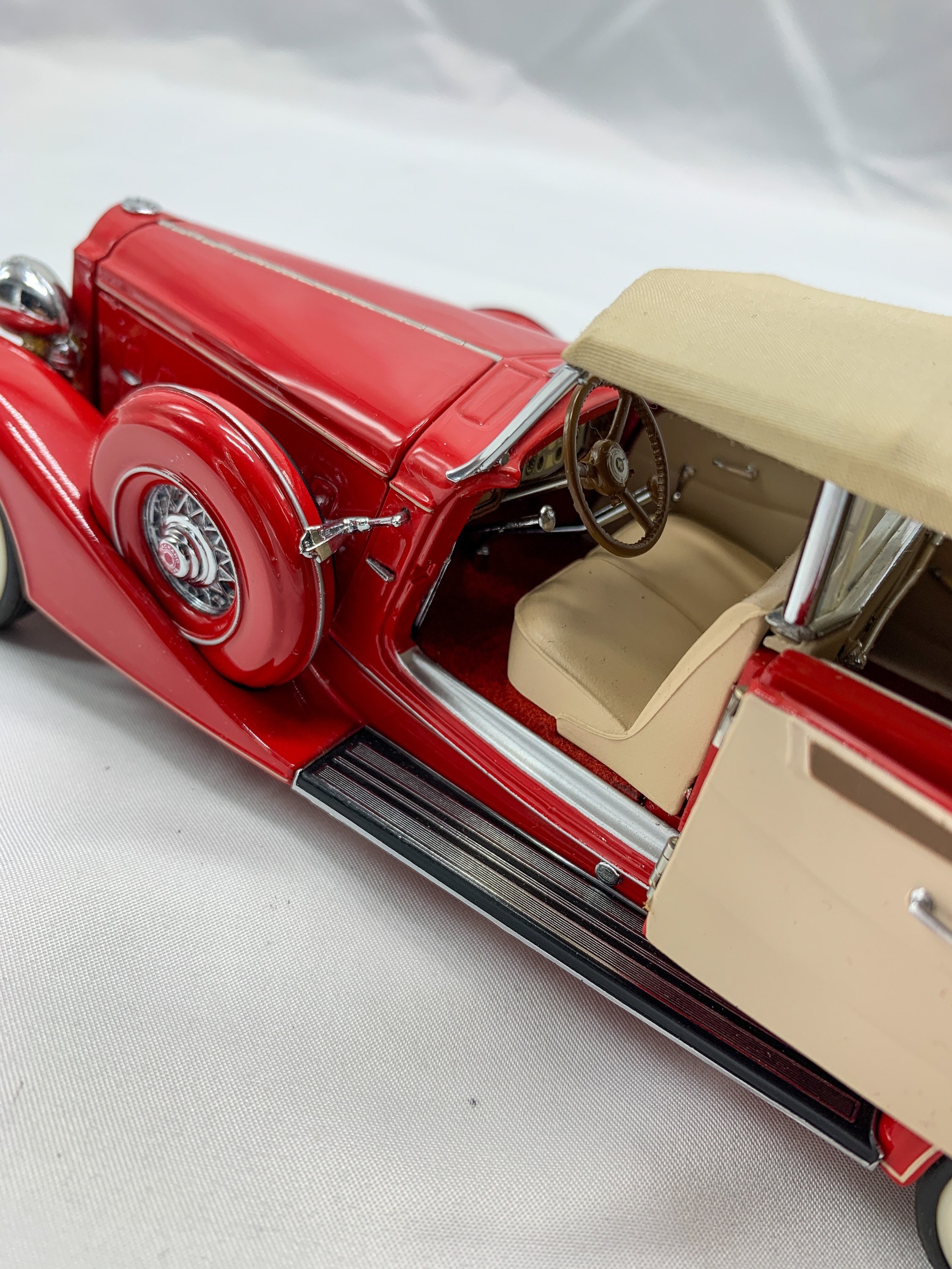 Franklin Mint Diecast Car Truck Danbury Precision Model COA vintage vtg