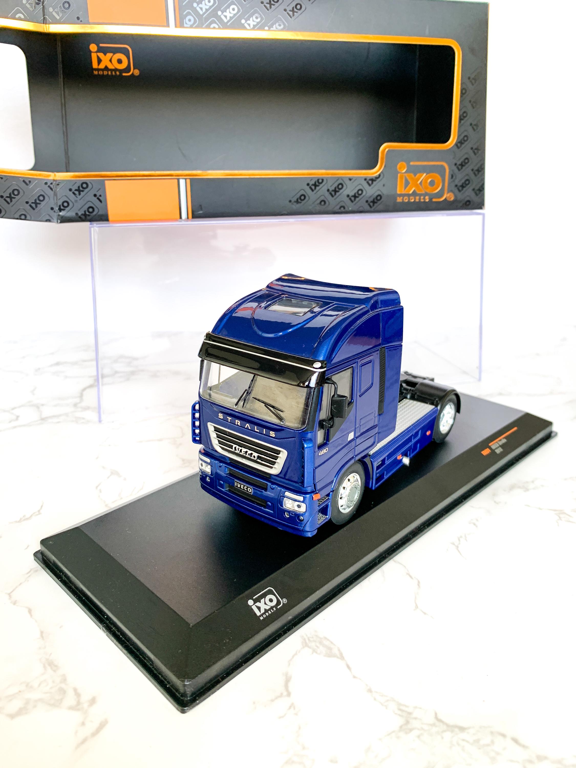 IXO Diecast 1/43 2012 IVECO Stralis 480 Truck CAB in Blue