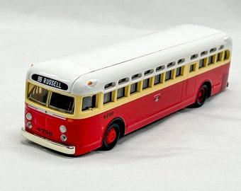 Corgi GM Bus Texaco Crew Bus Die-Cast Édition Limitée #860/2300 - Avec Boîte