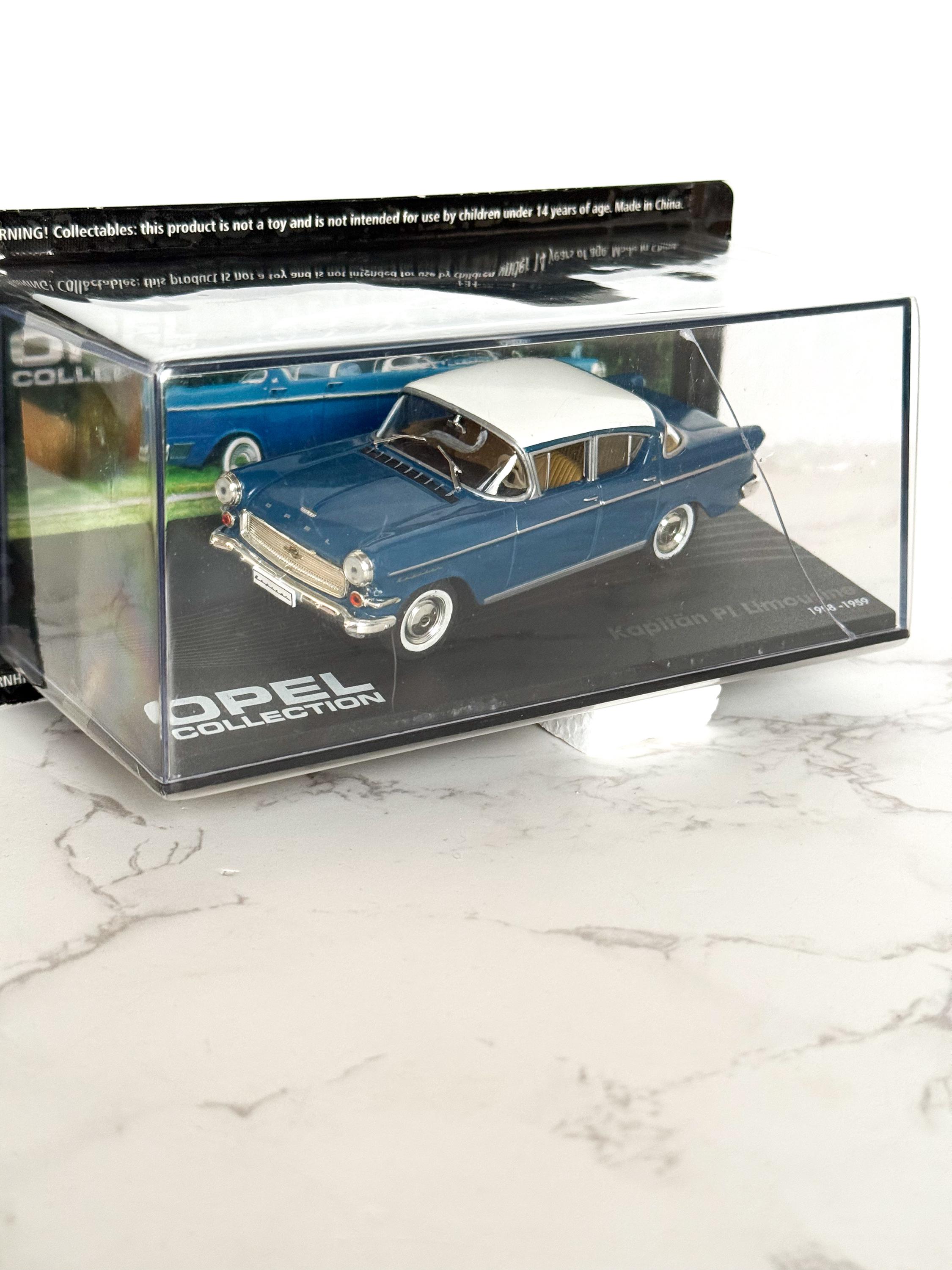 OPEL KAPITAN P1 - VOITURE MINIATURE COLLECTION - IXO 1/43 CAR AUTO-3 EUR 11,90 - FR