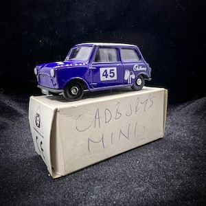 1991 Vintage Corgi Morris Mini  Minor - Drinka pinta milka day Casbury Chocolate