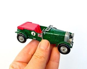 Vintage Lesney Matchbox Bentley Y-5: 1929 4.5 Litre Diecast Model