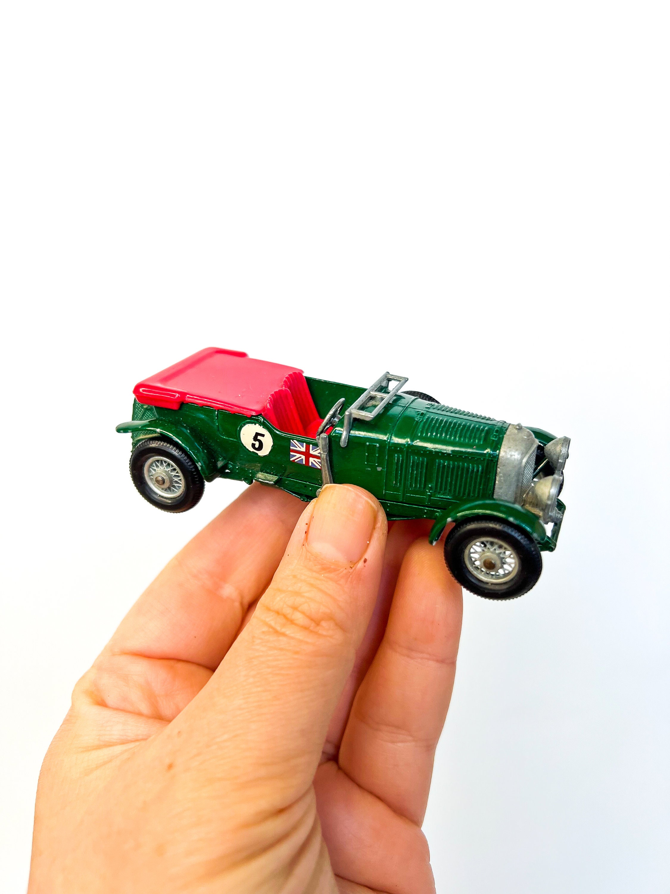 マッチボックス　レズニー　No.5 ベントレー Vintage Lesney Matchbox Bentley Y-5: 1929 4.5 Litre Diecast Model