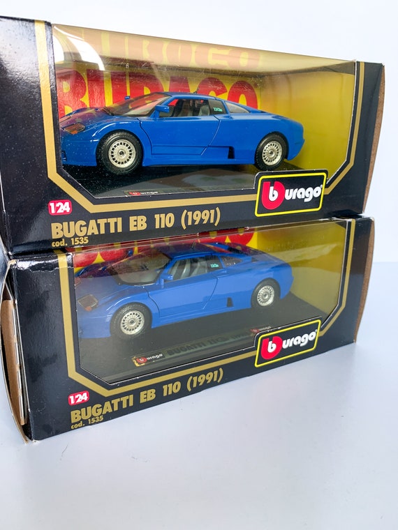 BURAGO BUGATTI EB110 1991 - Diecast Models- 1:24 Scale