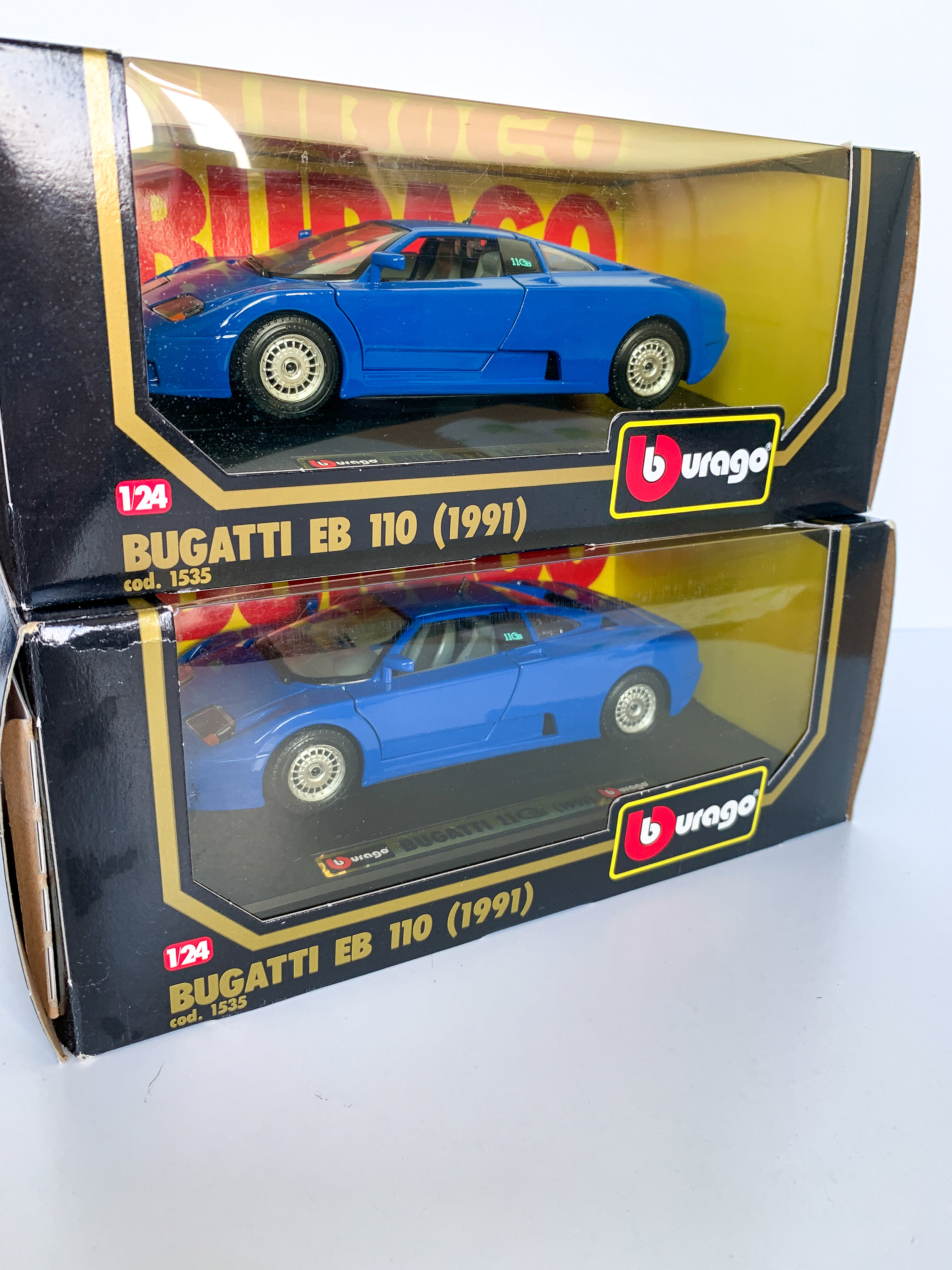 Burago Bugatti EB 110 1991 échelle 1/18 réf 3035